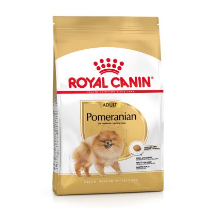 Royal Canin Pomeranian Adult - за кучета порода померан на възраст над 10 месеца