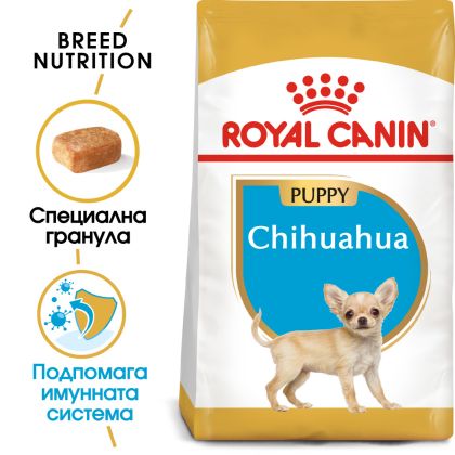 Royal Canin CHIHUAHUA PUPPY - за кучета порода Чихуахуа на възраст под 10 месеца