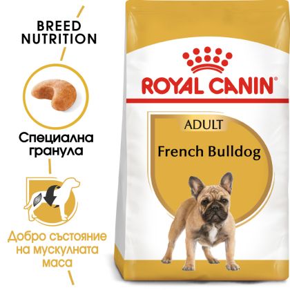 Royal Canin FRENCH BULLDOG ADULT 3 kg - Френски Булдог над 10 месеца