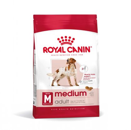 Royal Canin Medium Adult 15kg - за кучета от средни породи над 10 месеца