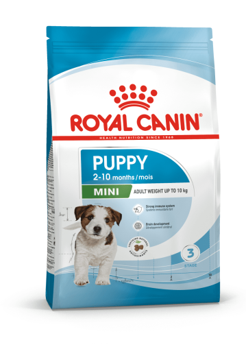 Royal Canin MINI Puppy junior - Суха храна за кутрета и млади кучета от малки породи (1 - 10кг) от 2 до 10 мес. 