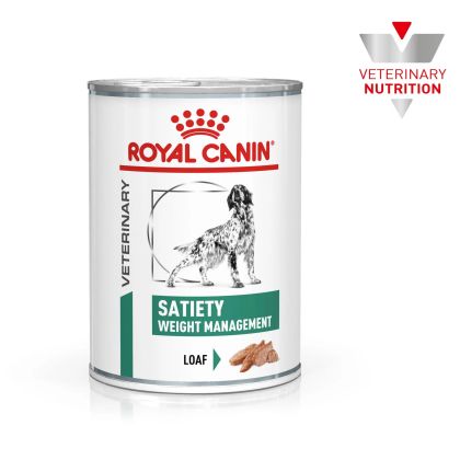 Royal Canin Satiety Weight Management Dog  - лечебна храна за контрол на теглото консерва 410 гр.