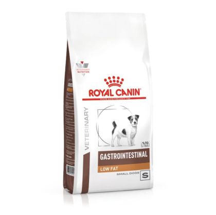 Royal Canin GastroIntestinal Low Fat SMALL DOG - за подрастващи кучета с храносмилателни разстройства 1.5kg