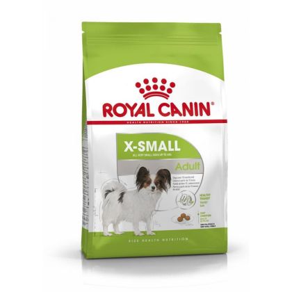 Royal Canin X-Small Adult-за зрели кучета от миниатюрните породи до 4кг. от 10 месеца до 8 години