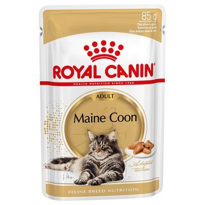 Пауч Royal Canin Maine Coon Adult - за котки от породата Мейн Куун над 12 месеца  85гр.