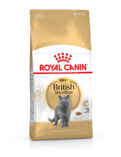 ROYAL CANIN British Аdult -  за британска късокосместа котка над 1г.