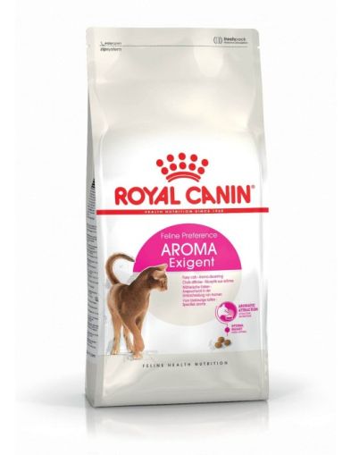 ROYAL CANIN EXIGENT AROMA -  за изключително капризни котки 400гр.