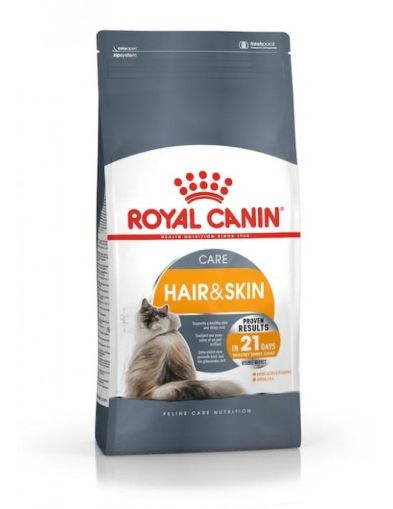 ROYAL CANIN HAIR & SKIN CARE CAT -  за подпомагане растежа на козината и възстановяването на кожата