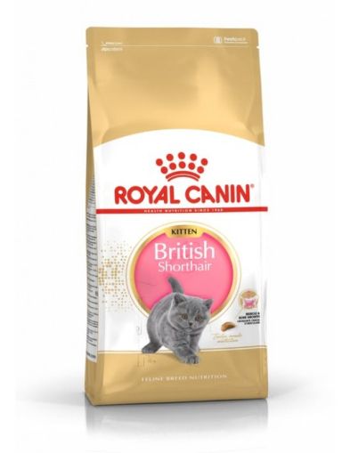 ROYAL CANIN  BRITISH KITTEN - за растящи котета от породата Британска късокосместа 400гр.