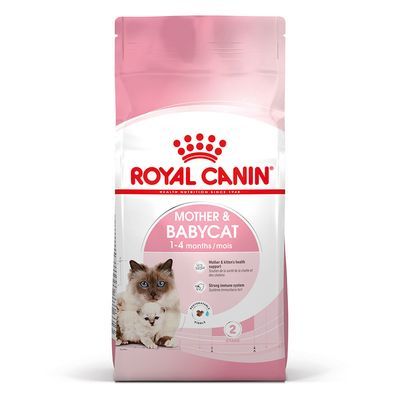 ROYAL CANIN MOTHER & BABYCAT - храна за майката и нейните новородени котенца на възраст под 4 месеца