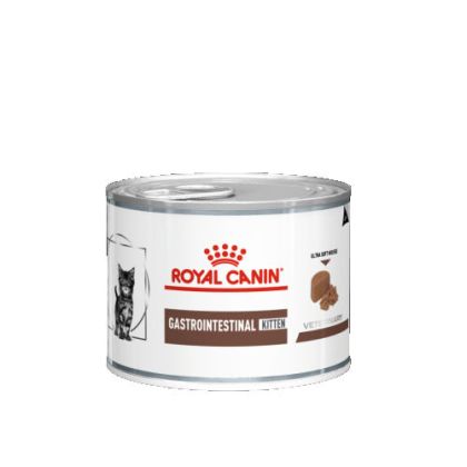 ROYAL CANIN Gastrointestinal  Kitten консерва 195гр. 