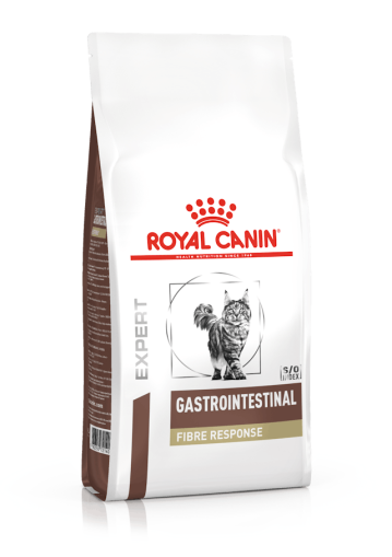 ROYAL CANIN Gastrointestinal Fibre Response Cat - за храносмилателното здраве на котката