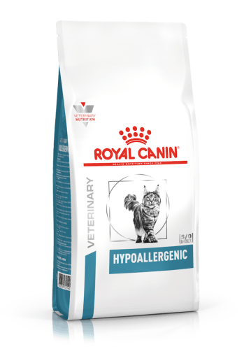 ROYAL CANIN Hypoallergenic Cat -лечебна хипоалергенна суха храна за котки