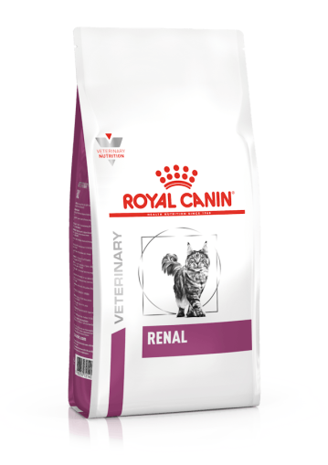 ROYAL CANIN Renal Cat -лечебна храна за котки с бъбречна недостатъчност