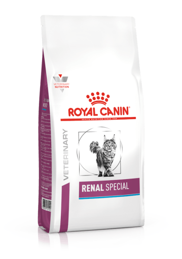 ROYAL CANIN Renal Special Cat - лечебна храна за котки с бъбречна недостатъчност