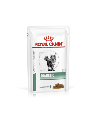 Пауч ROYAL CANIN Diabetic - за котки с диабет 85гр.