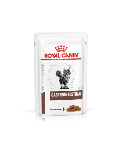 Пауч ROYAL CANIN Gastrointestinal - за котки с храносмилателни разстройства 85гр.