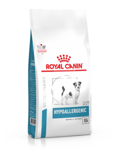 ROYAL CANIN Hypoallergenic Small Dog - за контролиране на хранителни алергии при кучета от дребни породи