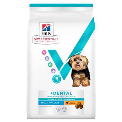 Hill’s Vet Essentials Dental Mini Dog - суха храна с грижа за зъбите 