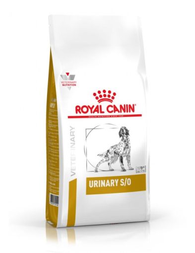 Royal Canin Urinary S/O - за кучета при заболявания на долната част на уринарния тракт