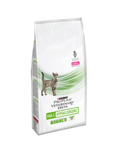 Purina Pro Plan H/A Hypoallergenic - за котки за лечение на хранителни алергии и непоносимост към храни