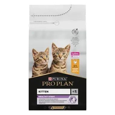 PURINA PRO PLAN KITTEN - храна за котенца с пиле