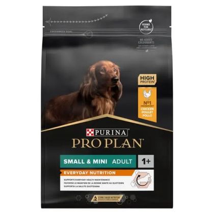 PURINA PRO PLAN Small & Mini Adult - храна за кучета от дребните породи с пиле