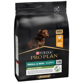 PURINA PRO PLAN Small & Mini PUPPY - храна за малки кученца с пиле