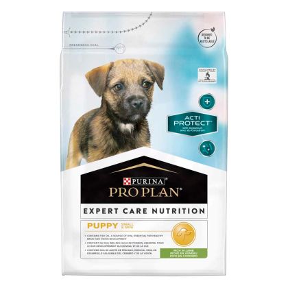 PURINA PRO PLAN Small & Mini PUPPY - храна за малки кученца с агне