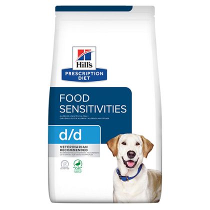 Hill’s Dog d/d Food Sensitivities - лечебна храна за кучета с хранителна алергия с патешко и ориз