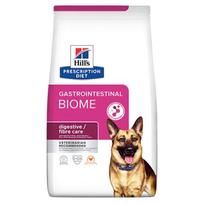 Hill’s Dog Gastrointestinal Biome - лечебна храна за кучета с ентеропатии, запек, колит с пилешко 