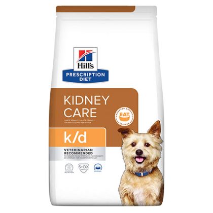 Hill’s Dog k/d Kidney Care - лечебна храна за кучета с бъбречна недостатъчност 