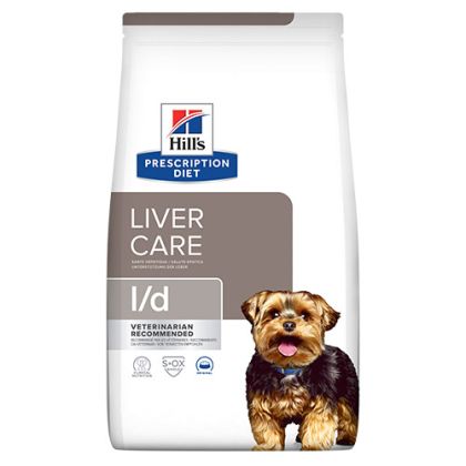 Hill’s Dog l/d Liver Care - лечебна храна за кучета с чернодробни проблеми