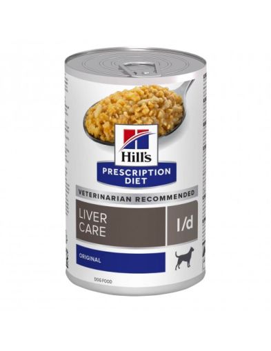 Консерва Hill's Liver Care - за кучета с чернодробни заболявания, 370г