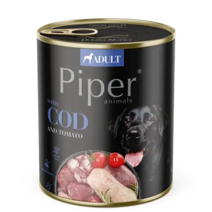 Piper Adult Dog - храна за кучета с треска и домати 800г