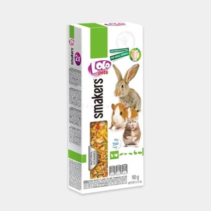 LOLO PETS крeкер микс вкусове 2 бр./ 90 гр.