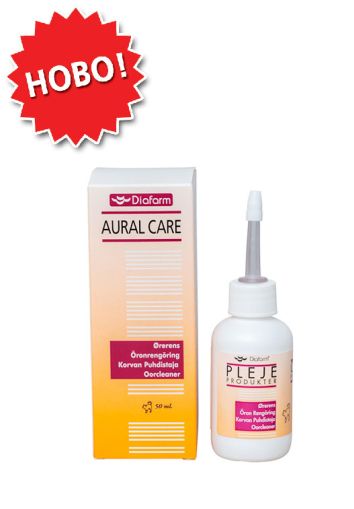 Aural care – лосион за почистване на ушите за котки 50 ml