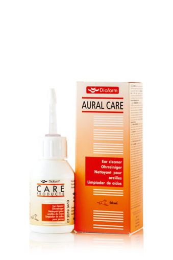 Aural care – лосион за почистване на уши за кучета