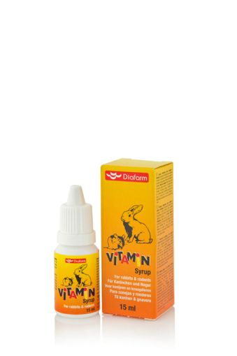 Vitamin syrup - витамини за зайци и гризачи 15 мл.