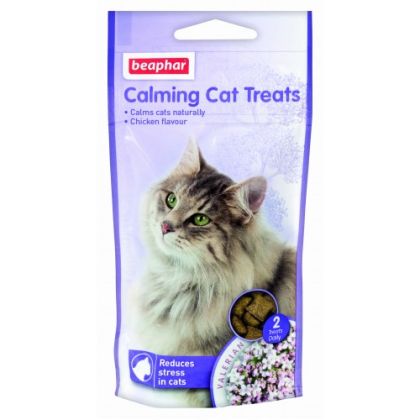 Beaphar Calming Bits – успокояващи хапки за котки, 35 гр.