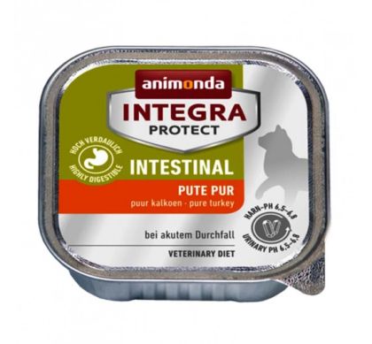 INTEGRA Protect Intestinal - за израснали котки със стомашно-чревни проблеми 100 гр.