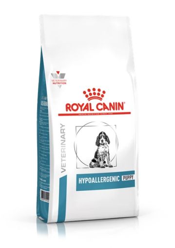 ROYAL CANIN Hypoallergenic Puppy - за контролиране на хранителни алергии при подрастващи кучета