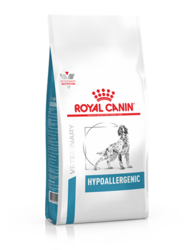 ROYAL CANIN Hypoallergenic - за контролиране на хранителни алергии при кучета