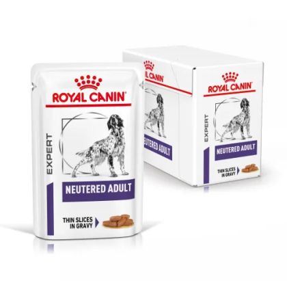 Пауч ROYAL CANIN NEUTERED - за кастрирани кучета и кучета с предразположеност към качване на теглото, 100 гр.