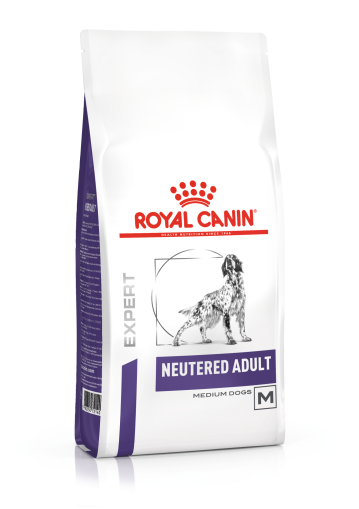 ROYAL CANIN Neutered Adult - за кастрирани кучета в зряла възраст от средни породи (от 11 до 25кг)