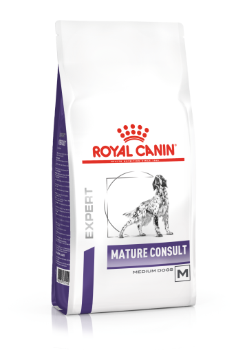 ROYAL CANIN Mature Consult - за кучета в напреднала възраст от средни породи (от 11 до 25кг) над 7 години