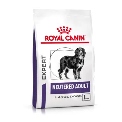 ROYAL CANIN Neutered Adult Large Dog - за кастрирани кучета в зряла възраст от едри породи (над 25кг)