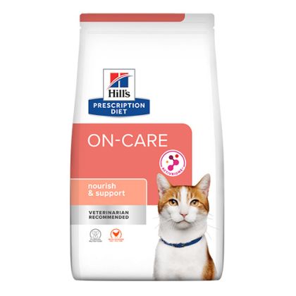 Hill’s Cat ON-CARE - лечебна храна за котки, страдащи от тежки заболявания, с пилешко