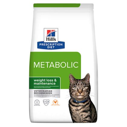 Hill’s Cat Metabolic Weight Management - лечебна храна за котки за намаляване на наднормено тегло