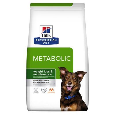 Hill's Dog Metabolic - лечебна храна за кучета с наднормено тегло с пилешко